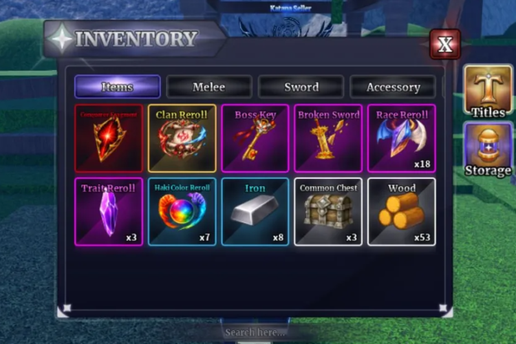 Daftar Tier List Traits dari Game Sailor Piece di Roblox, Guna Banget! Mulai dari Damage, Defense Hingga Cooldown