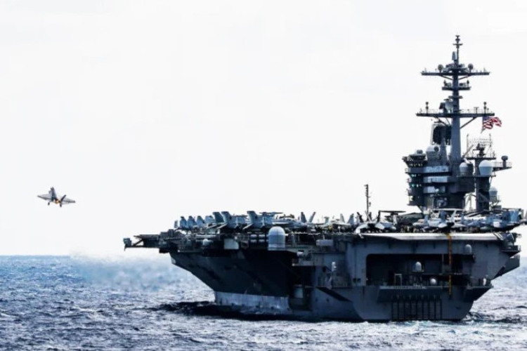 Militer AS Gunakan Robot Canggih Misi Bersihkan Ranjau di Selat Hormuz, Operasi Berisiko Picu Serangan Lanjutan