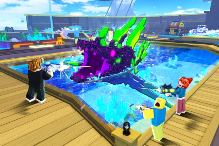 Kode Redeem Hunt Giant Fish Terbaru April 2026, Segera Klaim Free Potions Hingga 10.000 Coins Dijamin Main Makin Gacor!