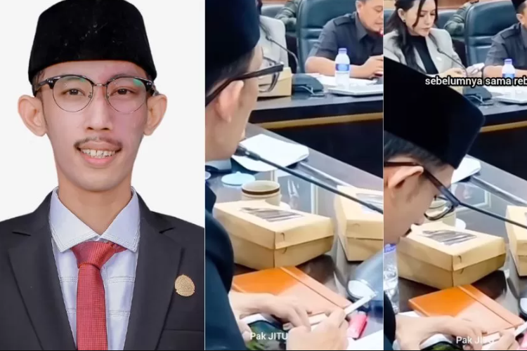Profil Ahmad Syahri Assidiqi, Anggota DPRD Jember Viral Usai Tersebar Video Merokok dan Main Game di Tengah Rapat