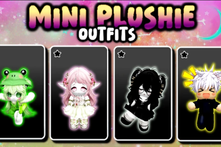 Cara Satset Buat Avatar Mini Plushie Gratis di Roblox, Gampang Banget! Tanpa Perlu Top Up atau Beli Item