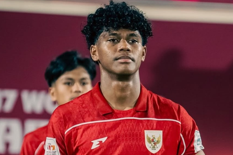 Profil Fadly Alberto Pemain Timnas U-20 yang Tendang Kepala Lawan di Liga Elite Pro Academy U-20, Sudah Aktif Bermain Sepak Bola Sejak Kelas 2 SD