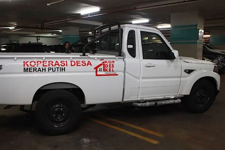 WOW! 105 Ribu Unit Truk Pickup Koperasi Merah Putih Impor dari India, Begini Spesifikasi Lengkapnya yang Tangguh di Segala Medan