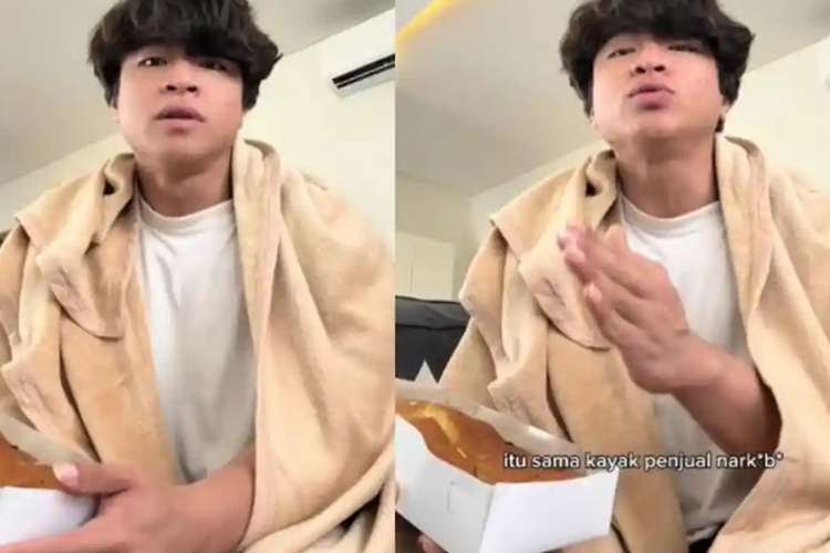 Bikin Panas! Steven Wongso Sebut Penjual Martabak Setara Penjual Narkoba, Nicky Tirta Sindir Lewat Postingan Instagram