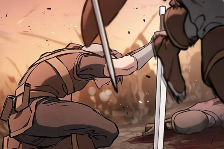 Baca Manhwa Eternally Regressing Knight Chapter 105 Scan Indonesia, Bagus! Enkrid Masih Terus Berlatih