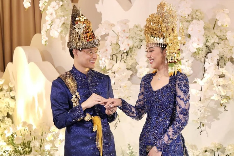 Pernikahan Cleantha Islan dan Teuku Rassya Disaksikan oleh AHY, Tamara Bleszynski Beri Doa Menyentuh