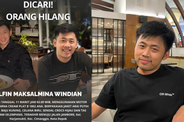 Jasad Alfin Maksalmina Windian Ditemukan Terkubur 3 Meter, Keluarga Sempat Cabut Laporan Orang Hilang