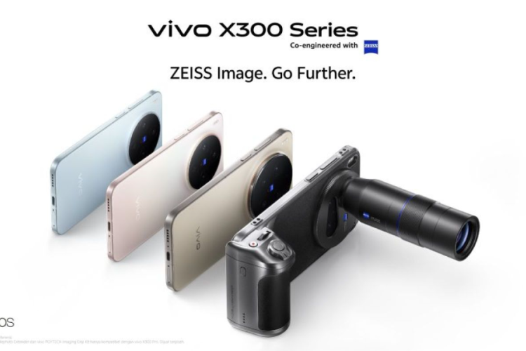 Resmi Rilis! Intip Spesifikasi Vivo X300 FE, Pamerkan Kamera Premium Ultrawide 4K ala Sony dan Desain Lebih Kompak