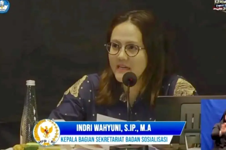 Siapa Indri Wahyuni? Sosok Juri Lomba Cerdas Cermat MPR 2026 Viral Salahkan Jawaban dan Artikulasi Peserta