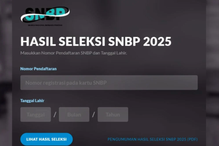 Cara Cek Nomor Pendaftaran SNBP 2026, Jangan Sampai Ketinggalan Persiapan Pengumuman Kelulusan SNBP Hari Ini!