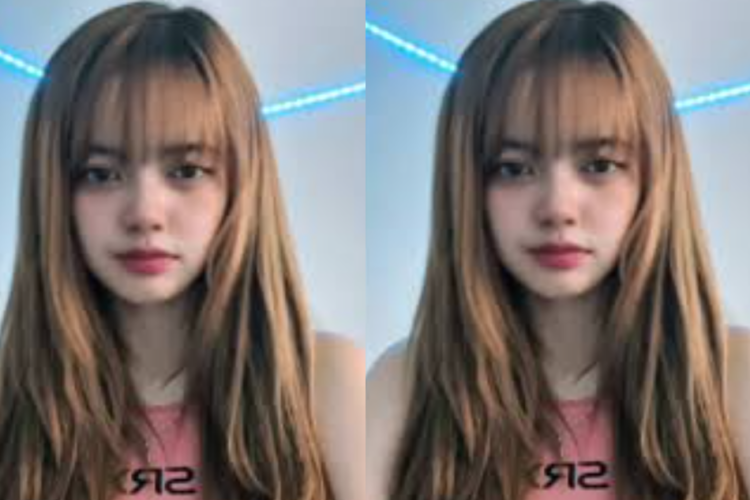 Foto-Foto Shegan, TikTokers Indonesia Asal Bandung yang Viral Karena Mirip Lisa BLACKPINK
