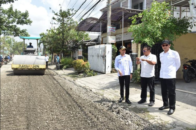Prioritas! Program JAMULA 2026 Jadi Fokus Target Pembangunan, Total 56 Ruas Jalan Sepanjang 40 Km Direkonstruksi