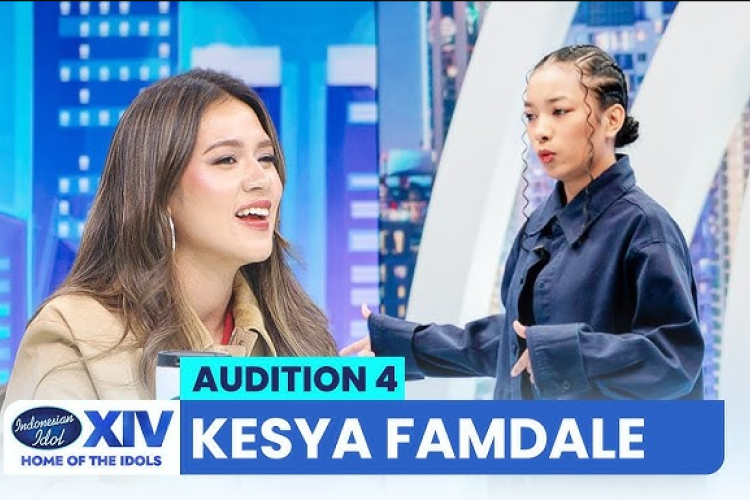 Siapa Kesya Famdale? Profil dan Biodata Peserta Indonesian Idol 2026 Bersuara Merdu dan Jago Olahraga