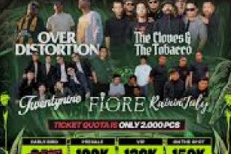 Konser Paling Dinanti! Utarakan Cinta Fest 2026 Hadir di Mei Mendatang, Segini Harga Tiket dan Cara Belinya