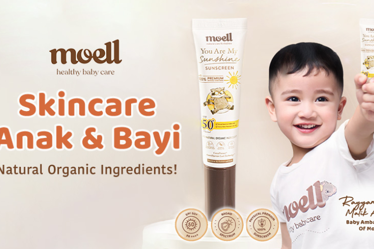 Brand Skincare Anak Moell Viral Usai Dituding Jadi Sponsor Marapthon Season 3, Netizen Auto Julid