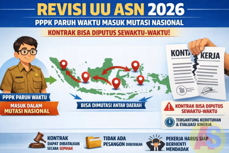 Geger! Isu Penghapusan PPPK Paruh Waktu Mencuat, Ini Dia Tanggapan Pemerintah Terkait Regulasinya