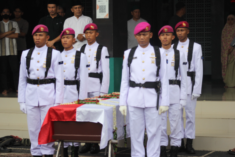 Innalillahi! Kapten Marinir Rahadian Fadilah Meninggal Dunia, Jadi Duka Mendalam Untuk Institusi Militer Indonesia