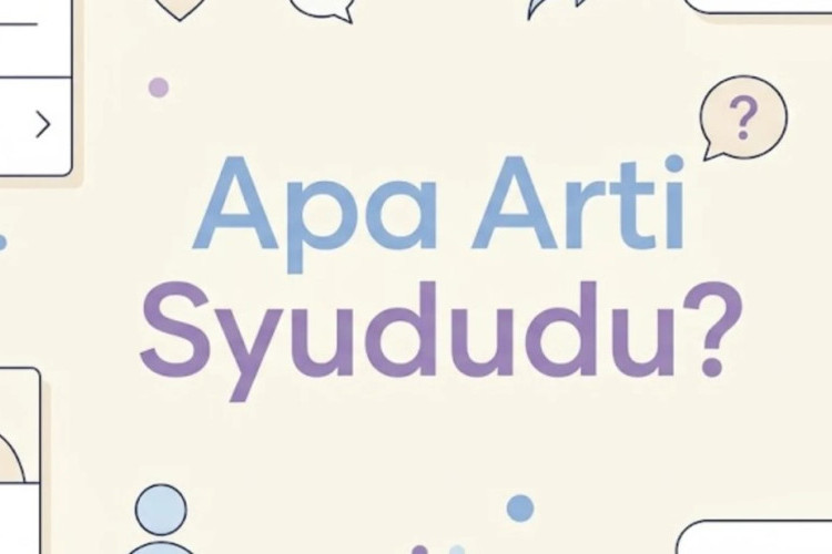 Arti 'Syududu' Viral di Media Sosial, Kutipan dari Ceramah Mama Grufron Kini jadi Tren!