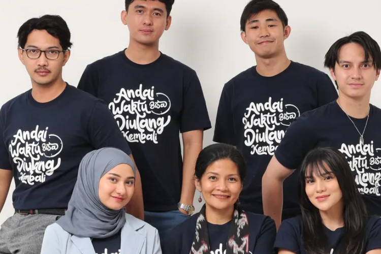 Sinopsis dan Pemain Andai Waktu Bisa Diulang Kembali (2026), Intip Davina Karamoy Perankan Sosok Dinar di Film Penuh Makna