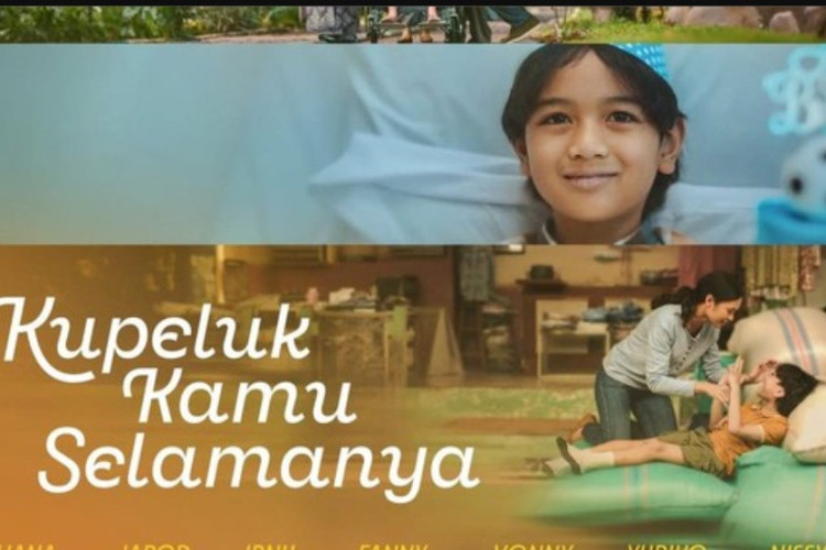 Sinopsis Film Kupeluk Kamu Selamanya (2026), Drama Keluarga Diperankan Hana Malasan!