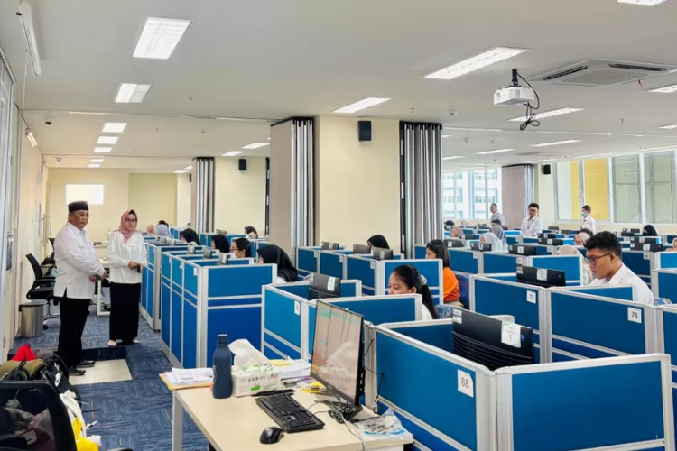 VIRAL! Joki UTBK 2026 di UPN Veteran Jatim Berhasil Ditangkap, Panitia Pusat UTBK Serahkan Pelaku ke Pihak Berwenang