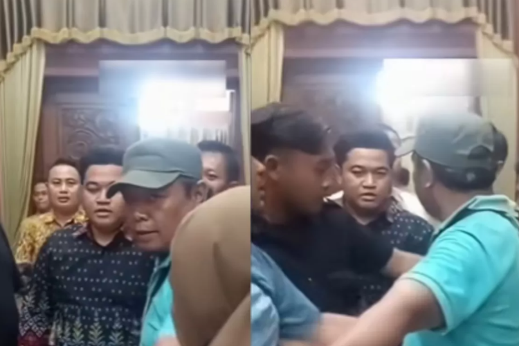 VIRAL! Syahrul Munir Ajak Duel Pendemo, Para Pedagang Kaki Lima Geruduk Gedung DPRD Usai Penertiban Lapak