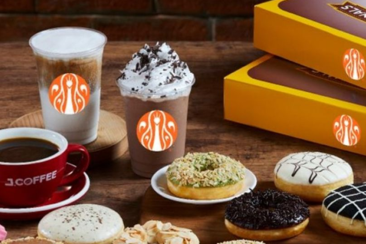 Viral! Donat JCO Jadi Menu MBG SPPG Duta Lere, Warganet Soroti Kandungan Gizinya