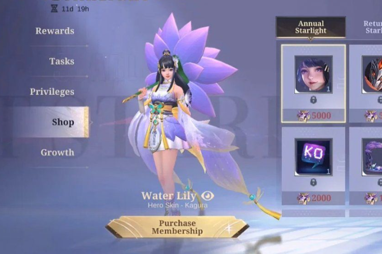 Cara Dapatkan Kartu Starlight Mobile Legends, Ini Pola Draw dan Kantongi Hero Gratis Mingguan Hingga Crystal of Aurora!  