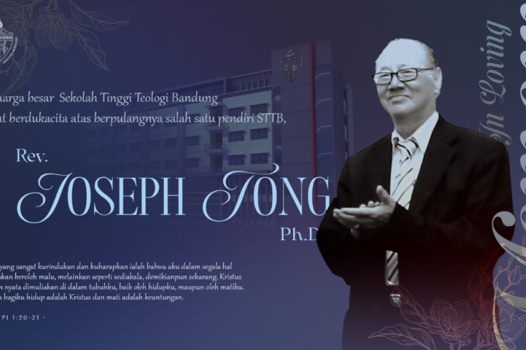 Pdt Joseph Tong Meninggal Dunia, Dikabarkan Telah Lama Jalani Perawatan di Rumah Sakit Amerika Serikat