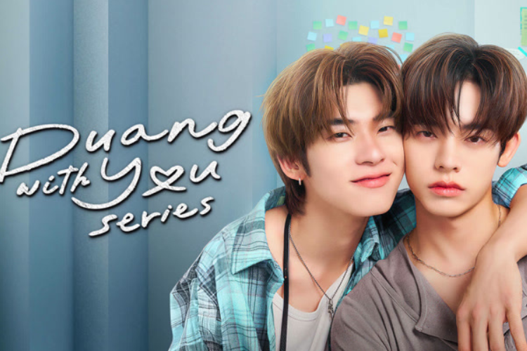 Nonton Drama BL Duang With You (2026) Episode 11 Sub Indo HD, Perjuangan Duang Mendapatkan Cinta Qin Bikin Gemes
