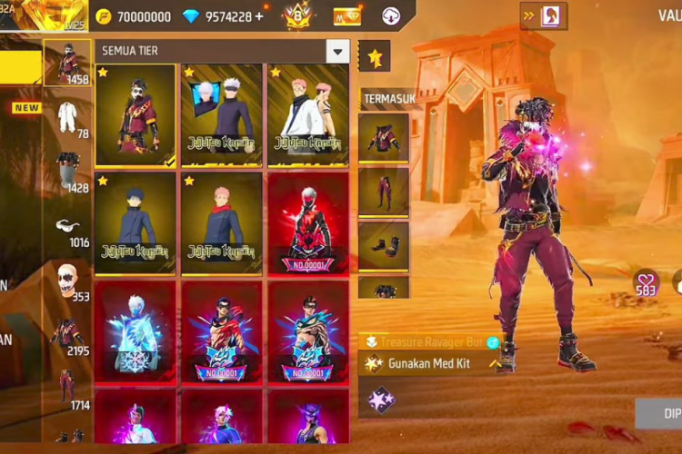 Link Download FF Kipas Orange 2026 Terbaru, Auto Jadi Sultan! Update Unlimited Diamond Hingga Lucky Royale Menantimu