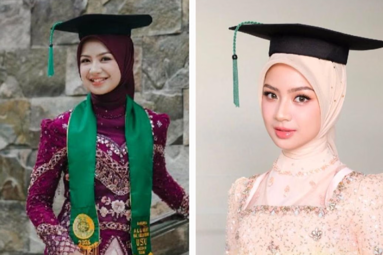 Nashwa Zahira Indonesian Idol Rayakan Kelulusan Kuliah, Raih Gelar Sarjana Kedokteran!