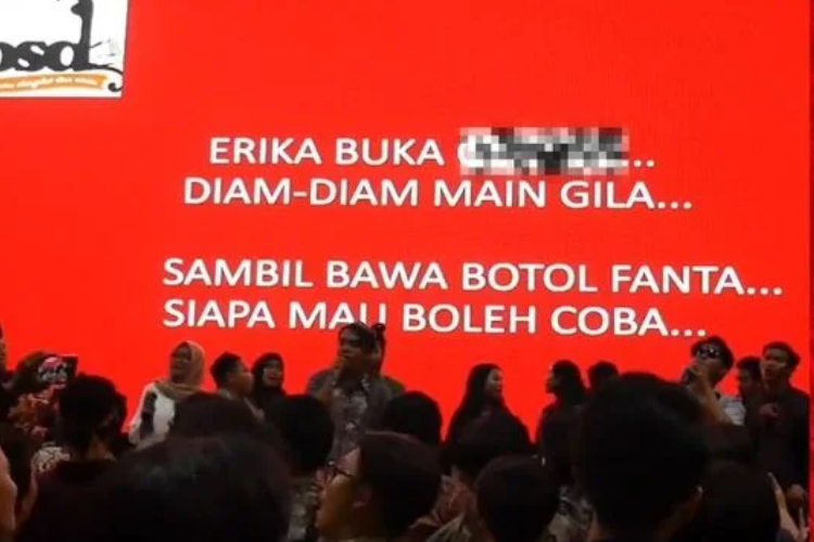 Bikin Geger! Ini Pencipta Lagu Erika HMT ITB yang Viral Karena Liriknya, Ternyata Tradisi Turun Temurun