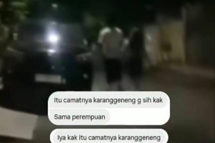 Camat di Lamongan Viral Usai Tertangkap Basah Jalan Bersama Selingkuhan, Netizen: 'Gak Mencerminkan Sikap Baik ASN'