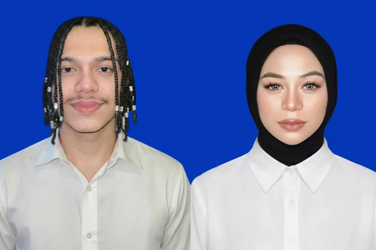Cimoy Nuraini Segera Menikah dengan Zidan Rap, Pamer Foto Formal Latar Biru untuk Daftar KUA