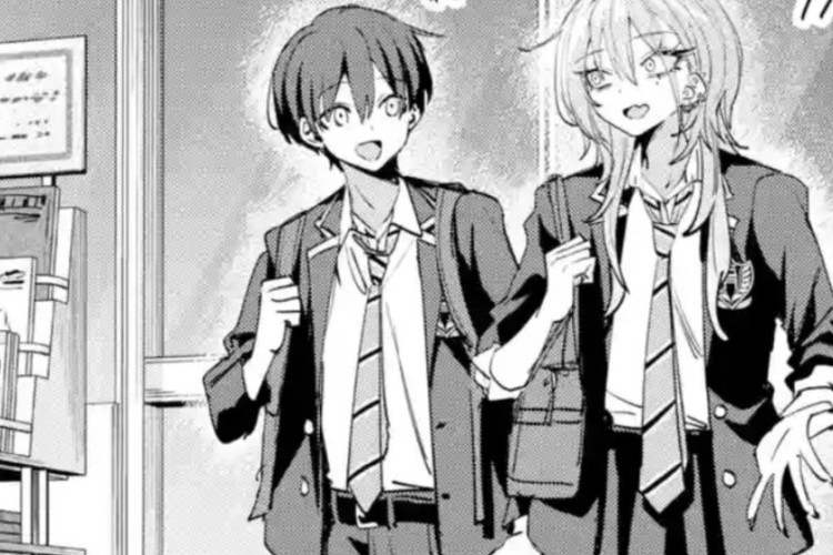 Spoiler RAW! Baca Manga Haimiya-Senpai is Scary But Cute Chapter 26 Indonesia Scan, Ungkapan Berjuta Rasa