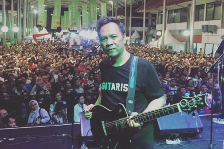 Profil Ndhank Surahman Mantan Anggota Stinky dan Mahadewa yang Tutup Usia, Merupakan Gitaris Legendaris Pencipta Lagu Mungkinkah