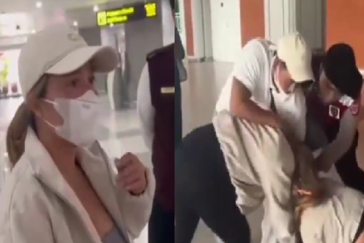 VIRAL! Pelaku Arisan Bodong Twin SJ Hendak Kabur Bawa Uang Rp 18 Milliar Langsung Dicegat Korban Sampai Dipukuli di Bandara