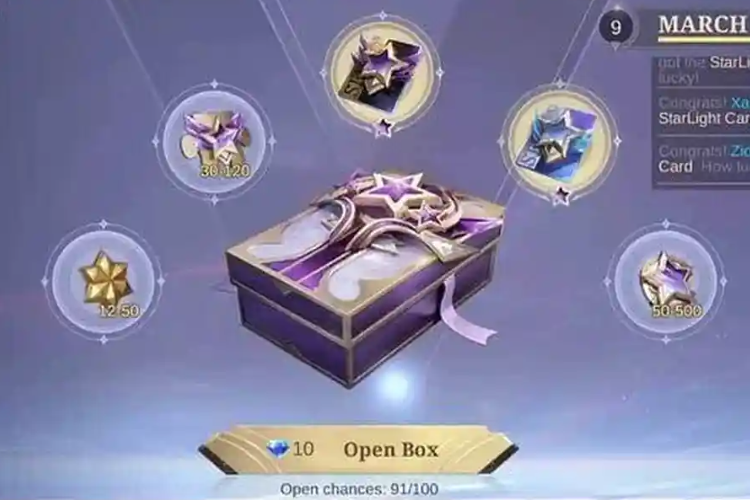 Bug Kartu Starlight Mobile Legends Benar atau Hoaks? Bisa Dapat Jackpot Hanya Dalam 10 Kali Draw!