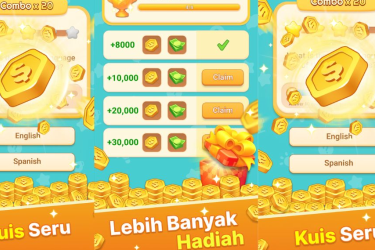 Download Game Kuis Penghasil Saldo DANA Terbaru 2026, Anti Krisis! Saldo Auto Masuk Hanya dengan Duduk Manis