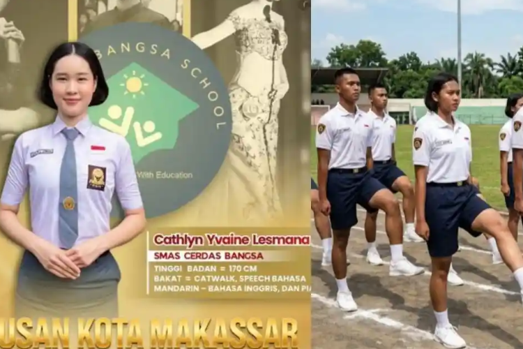 Cathlyn Yvaine Lesmana Dihapus dari Seleksi Paskibra Karena Tak Kuasai Bahasa Daerah? Respon Kesbangpol Jadi Sorotan Publik