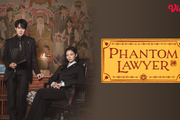 Sinopsis dan Link Nonton Drama Korea Phantom Lawyer (2026) Full Episode Sub Indo, Kisah Pengacara Indigo Memberantas Kejahatan!