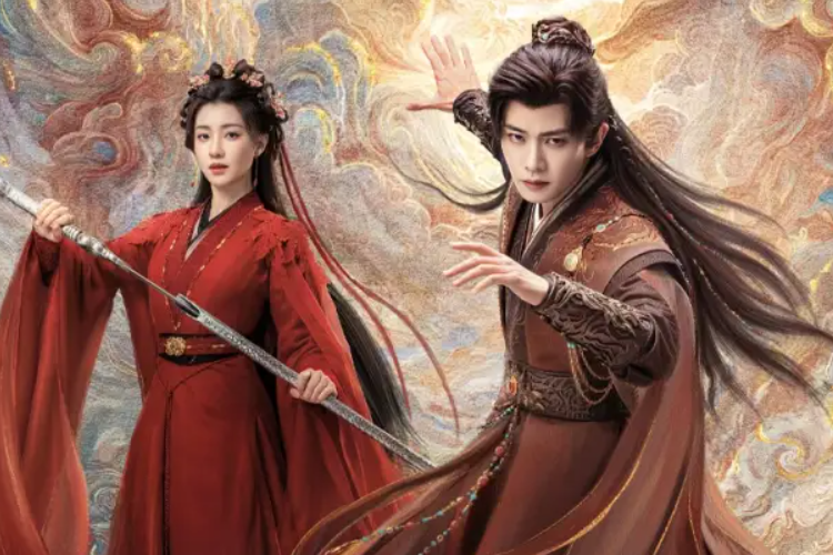 Nonton Fate Chooses You (2026) Episode 11-12 Subtitle Indonesia, Pertarungan Sengit Lin Mu Han di Padang Padi 