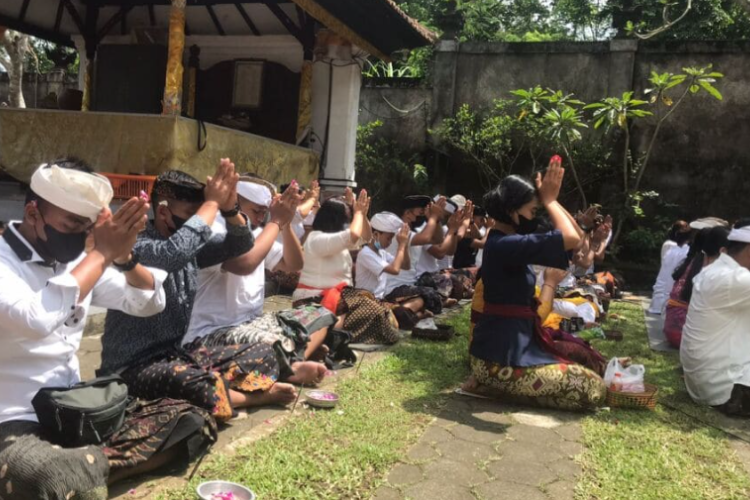 Prosesi Ngembak Geni Sebagai Rangkaian Hari Raya Nyepi, Ritual Penyucian Diri dan Refleksi Batin
