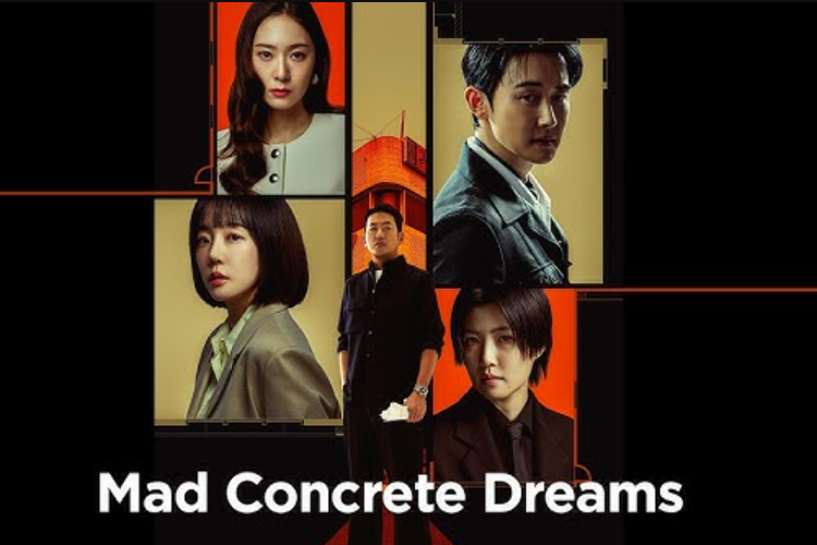 Link Nonton Mad Concrete Dreams (2026) Epidose 9 dan 10 Sub Indo, Comeback Drama Korea Ha Jung Woo Malah Kelilit Utang Karena Ambisi