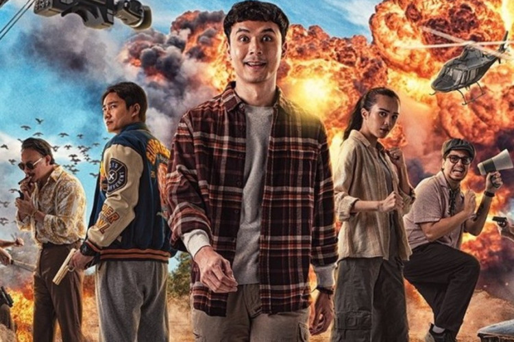 Nonton Film Si Paling Aktor (2025) Full HD 1080p Gratis, Jourdy Pranata Jadi Figuran Terniat se-Indonesia Raya