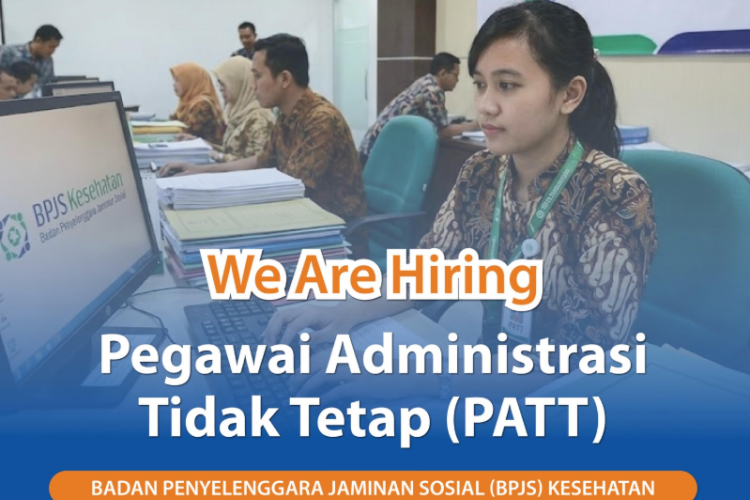 BPJS Kesehatan Buka Lowongan PATT 2026, Peluang Kerja untuk Lulusan D3-S1, Terakhir Sebelum 28 Februari