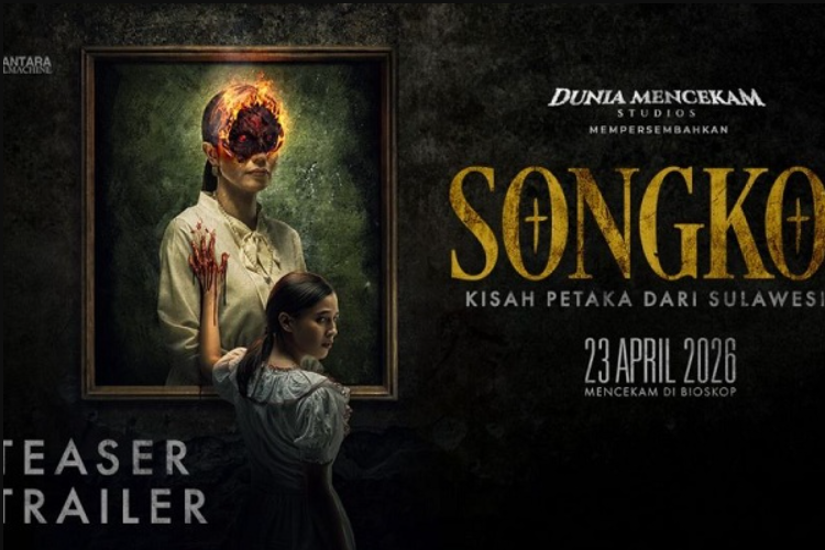 Nonton Film Horor Songko (2026) Diangkat dari Legenda Minahasa Teror Mahluk Penghisap Darah Mengancam Desa Tomohon