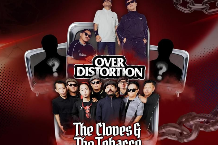 Harga Tiket Konser The Cloves and The Tobacco di Jember 19 Juni 2026, Tinggal Pre-Sale 2 Jangan Sampai Kehabisan!