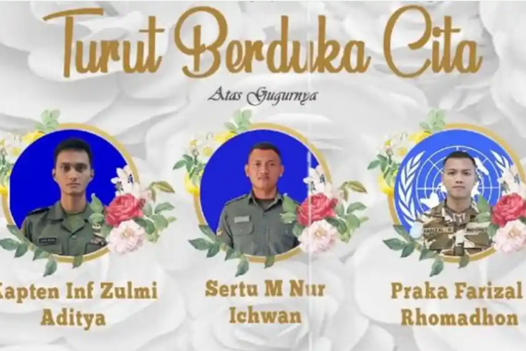 Mengenang Kapten Inf Zulmi Aditya, Prajurit Kopassus yang Gugur dalam Insiden Ledakan Serangan Israel Saat Pengawalan Logistik UNIFIL 